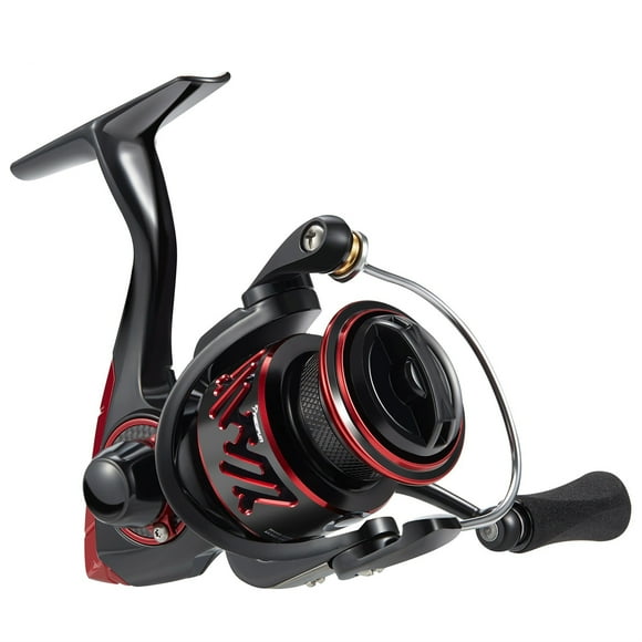 Moulinet de Pêche Rotatif XT 5.2:1 / 6.2:1 Roulements 10+1 jusqu'à 15kg Max Drag Moulinet Eau Douce Salée, Cadre Squelet en Aluminium Rigide