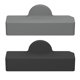 thumbnail image 5 of Tapón Protector De Puerto De Carga De Para 2 Cuerpo Parte (Negro / Gris Seleccionable) Baoblaze Enchufe a prueba de polvo DJI MAVIC 2 PRO, 5 of 8