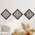thumbnail image 7 of 12x12 Inch Acrylic Wall Stickers,Vintage Rustic Style DIY Mirror Wall Sticker for Farmhouse ,Living Room,Bedroom  Entryway, Hallwaystyle Wall Deceoration, 7 of 7