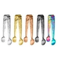 thumbnail image 4 of kurtrusly Thickened Ice Bucket With Beautiful Rose Pattern Clip And Are Rounded And Details Are Polished Illusory color, 4 of 6