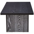 thumbnail image 6 of Coaster Company 3 Piece Contemporary Hollow Board Shelves Living Room Set Black, 6 of 6