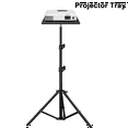 thumbnail image 2 of Projector Tray Stand Lift Telescopic Rod Live Broadcast Tripod Camera Projector Holder, 2 of 8