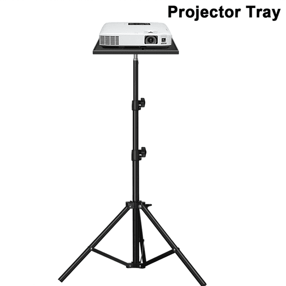 Projector Tray Stand Lift Telescopic Rod Live Broadcast Tripod Camera Projector Holder