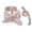 pink, variant on Bow Cat Harness and Leash, Escape Proof Cat Harness for Walking