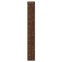 Steadline Wooden Growth Chart Ruler - Scandinavian Style Kids Height Measure - Natural Nursery Wall Decal - Baby Milestone Tracker for Children's Room Decor