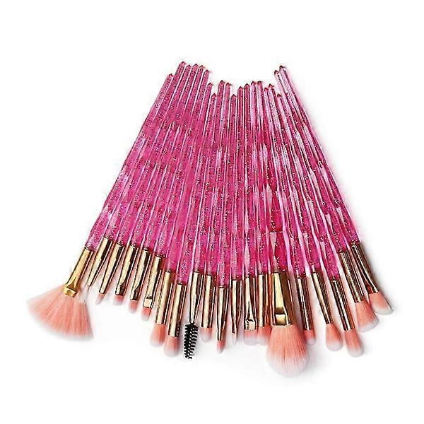 Pack of 20 Cosmetic Eyeshadow Sponges Eyeliner Eyebrow Lip Nose Foundation Powder