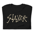 thumbnail image 2 of Slayer - Bone Logo Unisex T-Shirt - Black - Small, 2 of 7