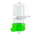 thumbnail image 3 of Anuirheih Automatic Bird Feeder Bird Waterer and Feeder Parakeet Hanging Food Dispenser Bird Cage Accessories for Birds(4.3×5.8×2.5inch), 3 of 8