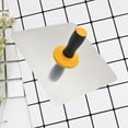 thumbnail image 4 of SHISUYAN Aluminum Two-tone Handle Clay Board Mud scraper Concrete Finishing Tile Leveling Tool Adhesive Plastering Trowel Pad, 4 of 9
