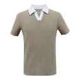 thumbnail image 1 of Playera Polo George Para Hombre Pique Topo Talla G, 1 of 4