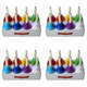 thumbnail image 1 of Orff Class Bell - Sonajeros mano 8 notas juego musicales para aula iglesia, 1 of 2