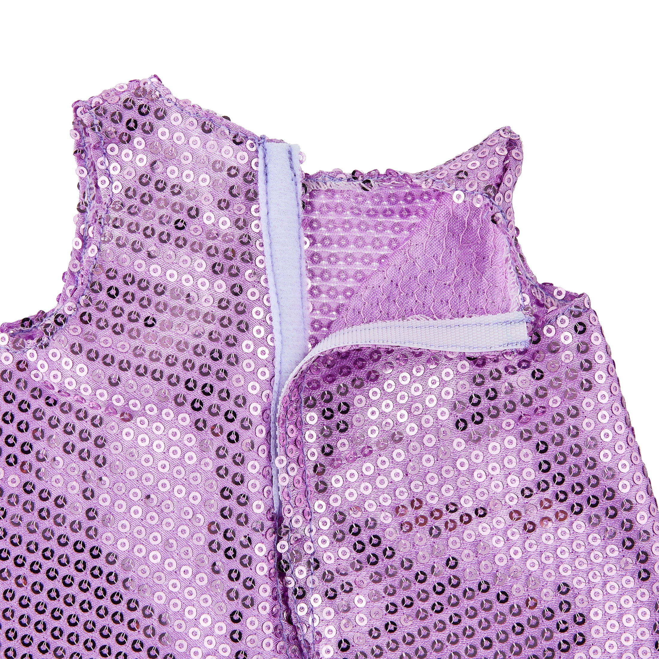 My Life As Purple Sequin Dress Fashion Set for 18-inch Dolls, 2 Pieces
