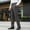 Dark Gray, variant on LMOIPLI Mens Casual Straight Leg Pants Classic Fit Stretch Business Pant Lightweight Solid Color Work Dress Slacks Khaki M