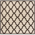 thumbnail image 2 of Safavieh Linden Gamal Geometric Indoor/Outdoor Area Rug, Natural/Brown, 6'7" x 6'7" Square, 2 of 8