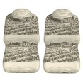 thumbnail image 2 of Sigee Vineyard Landscape for Universal Car Seat Covers, Premium Car Seat Protector Set for Cars, SUVs, Trucks, 2 of 5