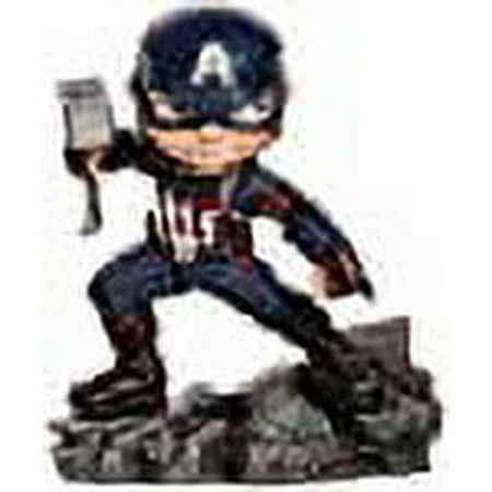 UPC: 0736532715531 | Official Marvel Captain America Endgame Mini Co Figure