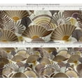 thumbnail image 6 of Soimoi 100% Cotton Canvas Fabric - Leaves Design, Purple | 56" Wide | Sold By 5 Yard | Medium Weight Upholstery Fabric for Home Dcor, Bags & DIY Projects, 6 of 7