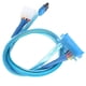 thumbnail image 5 of Cable SATA3.0 de 7+15 pines, 4 pines macho a hembra, cable de alimentación para disco duro de 2,5/3,5 pulgadas, 5 of 5