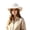 Z75-White, variant on LILIYA Packable Western Cowboy Hat for Women and Men, Lightweight Travel Hats with Adjustable Fit, Wide Brim Sun Protection Headwear for Camping Hiking and Holiday Trips