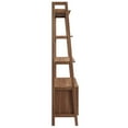 thumbnail image 3 of Modway Bixby 32.5" Particleboard and MDF Wood Bookshelf in Walnut, 3 of 7