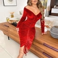 thumbnail image 2 of Sngxgn Women's Summer Mini Dress Casual V Neck Ruffle Sleeveless Dress Dress(RD2,M), 2 of 9
