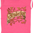 thumbnail image 4 of Inktastic Oktoberfest Banner with Orange Autumn Leaves Boys or Girls Baby Bodysuit, 4 of 5
