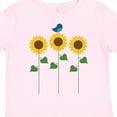thumbnail image 4 of Inktastic Sunflower Garden and Bird Boys or Girls Toddler T-Shirt, 4 of 5