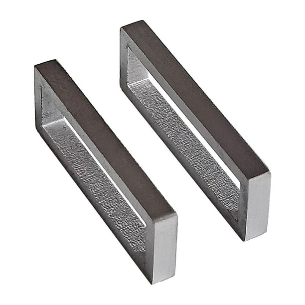 2 piezas de hebilla de cinturón, bucles, soporte de bucle de cinturón, anillos de sujeción, accesorios para manualidades, soporte de correa de reloj, cepillado 20mm