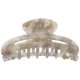 thumbnail image 1 of Girls Hair Claw Clips Large Hair Clamp Minimalist Style Khaki 1Set For Hold Hair, 1 of 4