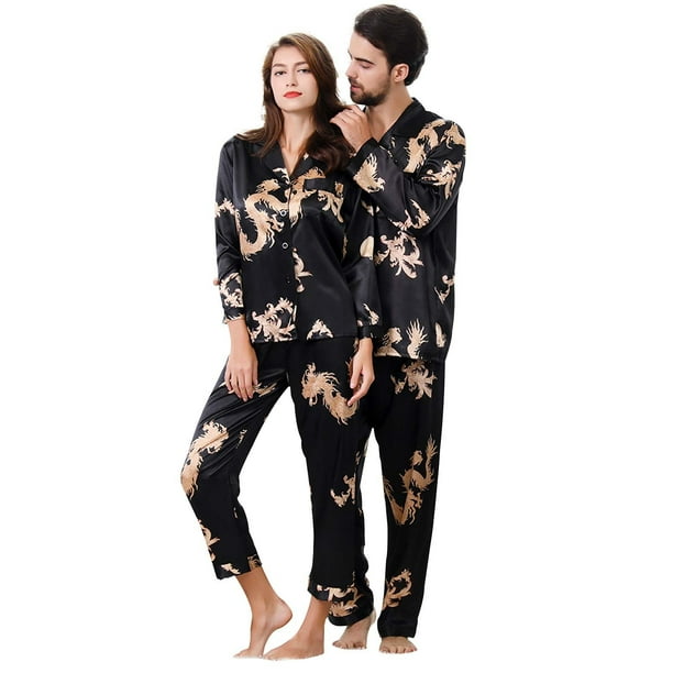 Couples sexy pajamas deals