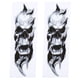 thumbnail image 5 of Pegatinas de Calaveras de Horquilla KIMISS ANGGREK Calcomanías de Calavera Gráfica para Horquillas 2 Piezas, 5 of 7