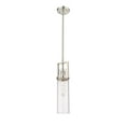 thumbnail image 5 of Innovations Lighting  Utopia - 1 Light 15" Stem Hung Pendant Satin Nickel/Matte White, 5 of 5