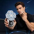 thumbnail image 6 of Bald Head Shavers for Men, Floating Head System, Dual-Track Blades, 6-in-1 Detachable Head Shavers, Smooth & Comfortable, Waterproof, 6 of 7