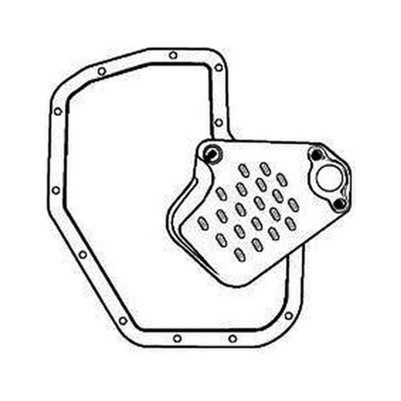 Transmission Filter Kit Fits select: 1981-1990 FORD ESCORT, 1986-1989 FORD TAURUS