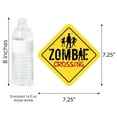 thumbnail image 5 of Big Dot of Happiness Zombie Zone - Sign and Zombie Hand Decorations DIY Halloween or Birthday Zombie Crawl Party Essentials - Set of 20, 5 of 6
