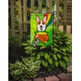 thumbnail image 2 of Carolines Treasures BB1998GF Rouge Corgi St. Patricks Jour Drapeau Jardin, 2 of 3