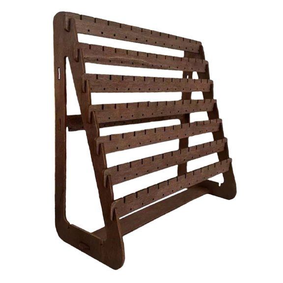 Shoreew Earrings Holder Jewelry Storage Rack Large Capacity Multi-layer Design Stud Earrings Display Rack Jewelry Holder Organizer