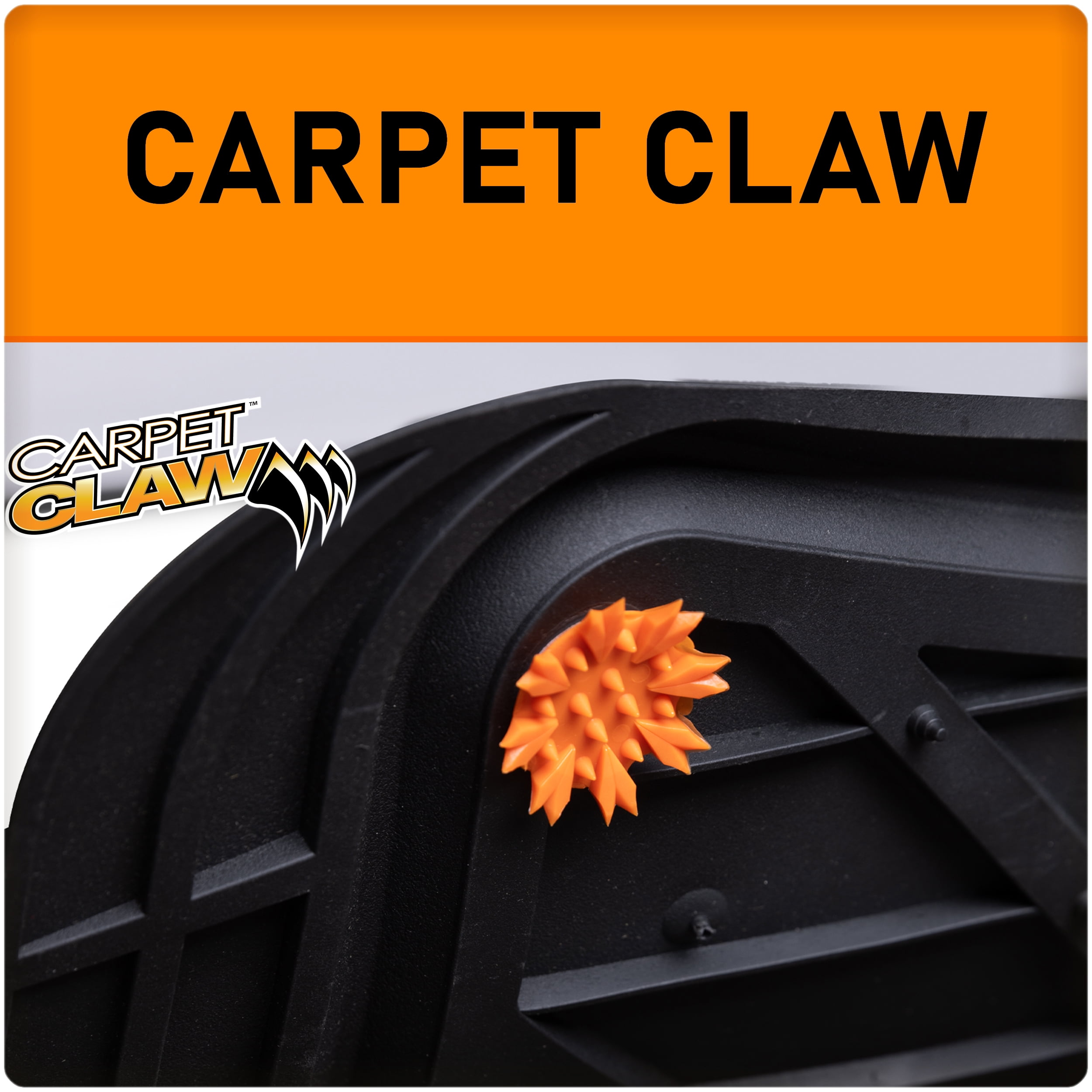 Armor All 4-Piece Black Trim-to-Fit All-Weather Floor Mats, Vehicle Make - Universal