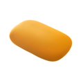 thumbnail image 1 of Almohada cervical compacta de espuma viscoelástica, pequeña y multifunción. Amarillo, 1 of 9