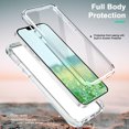 thumbnail image 5 of Compatible for iPhone 14 Pro Max Case 6.7 inch (2022 Release), Slim Full-Body Stylish Shockproof Protective Rugged TPU iPhone 14 Pro Max ​Case with Built-in Screen Protector, 5 of 6