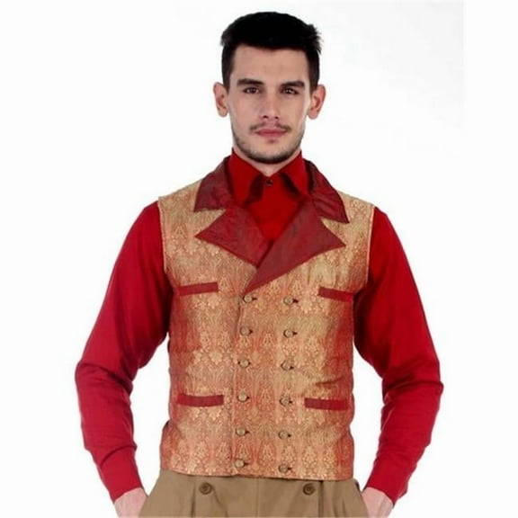 The Pirate Dressing C1287 Curtis Steampunk Coat- Small