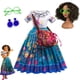 thumbnail image 1 of Disney Mirabel Princess Dress Suit Charm for Girls Cosplay Carnival Birthday Party Children Encanto Costume and Bag6T (130) Gao Jinjia LED, 1 of 2