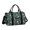 Christmas Cabin Snowflake Pattern, variant on Christmas Cabin Snowflake Pattern Gym Bag with Shoe Compartment, Weekender Bag with Wet Pocket and Trolley Sleeve, Water Resistant Gifts Ideas for Family Friends,17.3 X 11.8 X 7.5 Inches