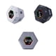 thumbnail image 5 of Bearachild Temporizador de cocina, cuenta atrás Digital para niños y cocina, temporizador electrónico con tapa Visual hexagonal, Pomodoro Accesorios para electrodomésticos blanco, 5 of 6