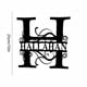 thumbnail image 3 of 21 letras para decorar la pared, manualidades de metal y hierro., 3 of 6