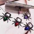 thumbnail image 3 of Daily Mix Store Metal Spider Phone Animal Phone Finger Grip Rhinestone Phone Kic, 3 of 9