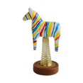 thumbnail image 4 of Decoración para salpicadero de coche, adorno interior para coche, estatua única y divertida de animal de madera. Multicolor, 4 of 9