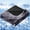 Black, variant on Queen Size Cooling Blanket 90"×90", Thin Lightweight Cold Blanket, Heat Absorbing for Hot Sleepers, Relieve Night Sweats, Suitable for Bed, Couch & All Seasons