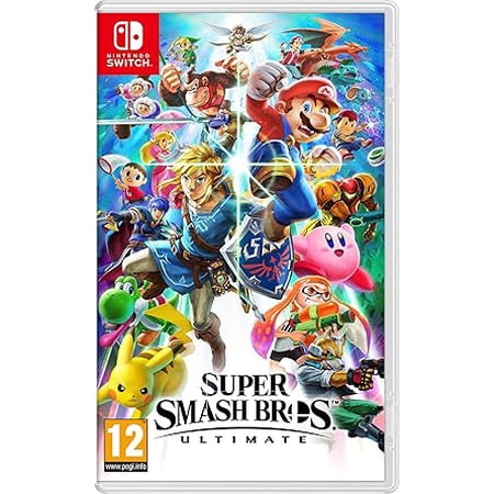 Super Smash Bros - Ultimate (Nintendo Switch) (European Version)