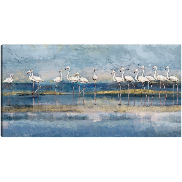 Cuadro Decorativo - Línea de coro Jr Impresión en canvas, estrechado